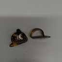 Shappy 12 Pcs Steel Finger Picks Set, Including Stainless Steel Finger and Thumb Picks, Metal Adjustable Bass Guitar Accessories for Guitar Banjos(Stylish Style)