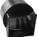 UYZO S97014185 Damper Duct Connector 4" Fit for Broan Nutone Ventilation Fan 757SN MS120L 655 657 659 678 679 680 683 685 695 696 707 740 754 755