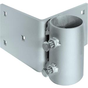 Stationary Dock Heavy Duty Hardware Side Leg Pipe Holder,Floating Dock Brackets Hardware,Dock Pipe Brackets Sleeve Holder for Pipe Pole Post,7/16" Holes for 3/8" Carriage Bolts