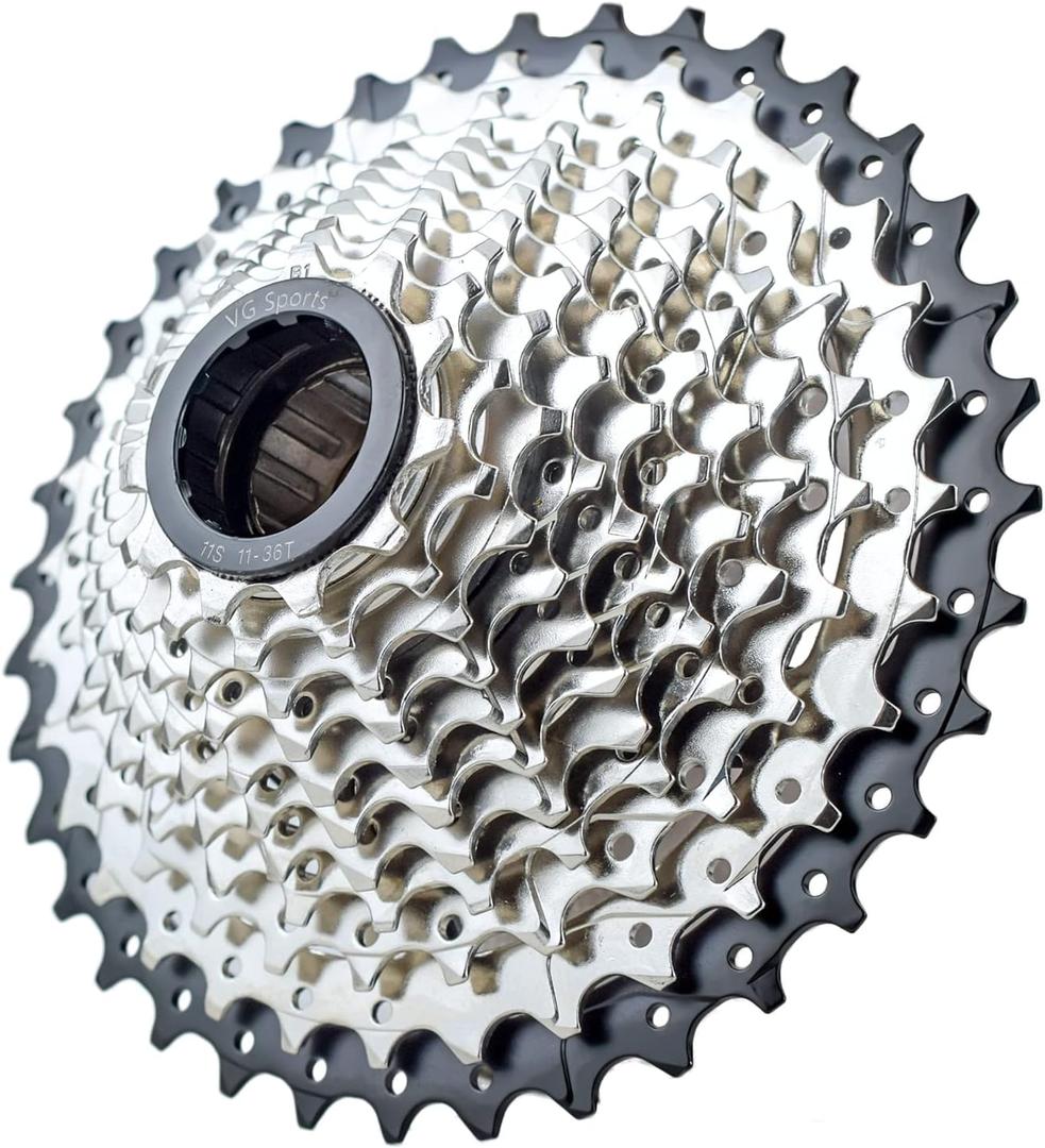 VG SPORTS Bike Freewheel, 5/6/7/8/9/10/11 Speed Bicycle Freewheel 11-32T/11-36T/13-28T/13-32T/14-28T Replacement Cycling Accessories