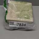 Small Paper Plates 6 inch, 100 Pack Disposable Paper Plates Square, Eco friendly Biodegradable Compostable Plates, Small Cake Dessert Plates, Natural Brown