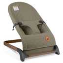 ANGELBLISS Baby Bouncer Seat for Infants, Portable Bouncy Seat, Green