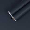 CHIHUT Navy Blue Wallpaper Peel and Stick Dark Blue Wallpaper for Bedroom Classroom 12"x472" Self Adhesive Renter Friendly Wall Paper Skin Contact Paper Roll Kitchen Vinyl Wrap for Cabinets Desks