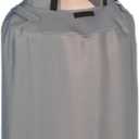 40 lb Propane Tank Cover, With 600D Waterproof, Dustproof, and Greaseproof Oxford Cloth, Top Opening for Easy Valve Opening and Closing, For 40 lb Propane Tank, Gray