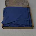 Lightweight Ultra-Soft Breathable Easy Care Microfiber 3-Piece Bed Sheet Set with 14-Inch Deep Pockets, Twin XL, Dutch Blue, Solid