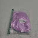 ANOGOL Hair Cap + (Sunglasses) Light Purple Bob Wig with Bangs Womens Purple Wigs with Star Shape Sunglasses Short Neon Wig for Daily Party Outfit Fun wigs for Halloween Costume Night Club Hair