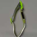 Flashseen LED Dog Collar, Light Up Dog Collar Lights USB Rechargeable, Adjustable Comfortable Soft Mesh Safety Collar for Small, Medium, Large Dogs(Large, Neon Green)