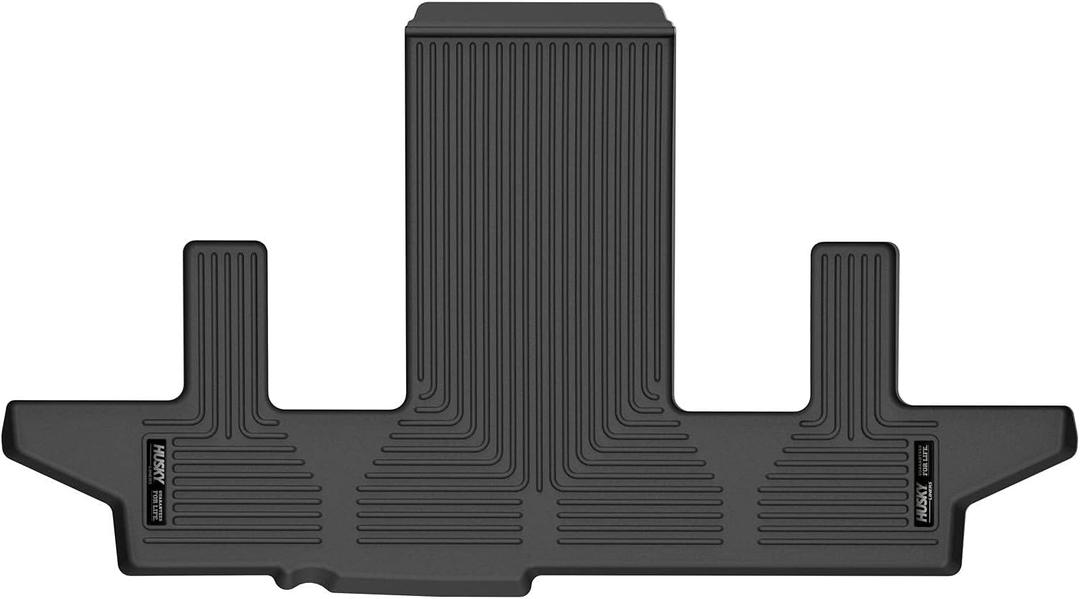 Husky Liners Weatherbeater Floor Mats | Fits 2021-2026 Chevrolet Suburban, Cadillac Escalade ESV Model, GMC Yukon XL (Fits Models w-2nd Row Bucket Seats ONLY) | 3RD Row Liner, 1-pc Black - 14141