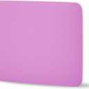 Glass Gaming Mouse Pad for FPS Gaming, Balanced Speed & Control, Tempered Glass Mousepad with Micro-Etched Surface, Anti-Slip Base for Valorant, CS2 & Office, Pink, 16.2 x 12.2 in