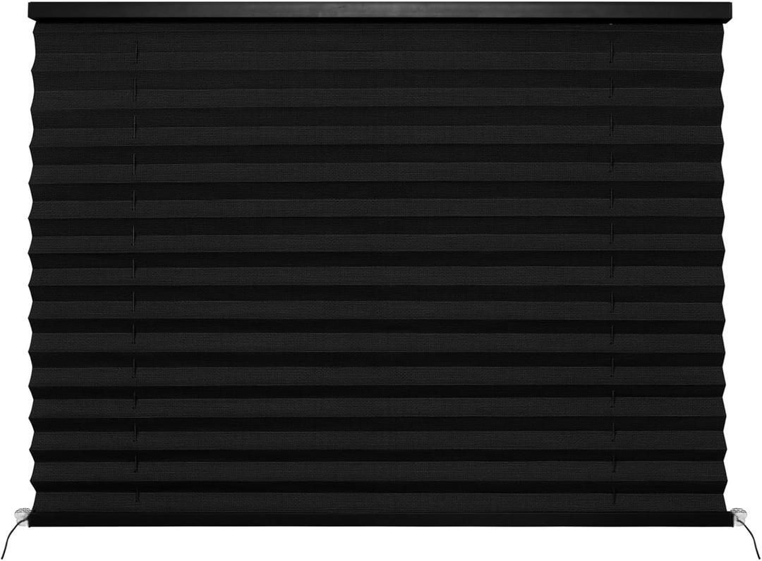 RV Blinds Pleated Shades, Camper Window Blinds, RV Window Shade for Camper Travel Trailers Motorhome Motor Coach-22 W x 17" L