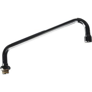 T&S Brass 061X Swing Nozzle, Chrome, 10-Inch