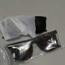 FIMILU 2 Packs Sunglasses for Women Polarized UV400 Protection Lens Big Frame Fashion Glasses Trendy Stylish Shade (A04(2 Pack)black Frame/Grey Lens+tortoise Frame/Brown Lens)