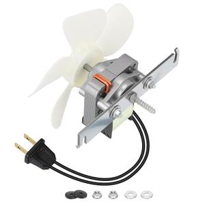 S99080199 Bathroom Exhaust Fan Motor and Blade  80 CFM 4.0 Sones Vent Fan Motor, Compatible with 512, 512M, 673, 673-C, 8870; Reliable Bathroom Fan Motor for Strong Airflow & Quiet Operation