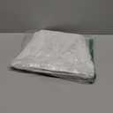 Soulchen Faux Fur Christmas Tree Collar 25.5" White Bow Folable Christmas Tree Ring Rustic Luxury Faux Fur Plush for Xmas Base Stand Cover Xmas Holiday Decorations Indoor Home Decor