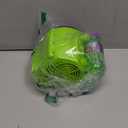 Gazillion Bubbles, Hurricane Bubble Making Machine - Portable Bubble Maker - Instant Bubble Creation - Outdoor Toy for Kids - 4 oz. Bubble Solution Included - Ages 3+