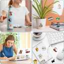 400 Pcs Funny Stickers for Adults Waterproof Vinyl Sarcastic Stickers Meme Decals for Water Bottles, Laptop, Phone, Hard Hats, Journal, Scrapbook