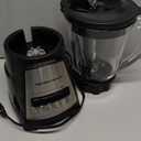 Hamilton Beach Power Elite Wave Action Blender For Smoothies, 40 Oz Glass Jar, 12 Functions Including Puree, Crush Ice, 700 Watts - Black (58148A)