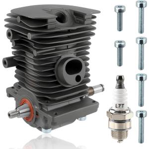 Carbhub MS180 Cylinder Piston Crankshaft for Stihl MS170 MS180 018 Chainsaw Engine Motor Cylinder Replaces 1130 020 1208, 1132 030 0402