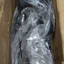 HOMLAND 3 Wheel Walkers for Seniors, FSA/HSA Eligible Foldable Wheeled Rollator with Cane Hold and Cup Hold, Lightweight Three Wheel Rolling Walker Height Adjustable for Seniors