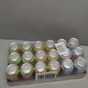 Bubly Sparkling Water, 3 Variety Pack (Melted Ice Pop, Orange Cream, Strawberry Sunset), Zero Sugar & Zero Calories, 12 fl oz Cans (18 Pack), Seltzer Water (EXP 10/01/26)
