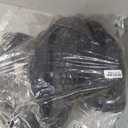 Two Black 22 x 1.72 Bicycle Tires 40-65 PSI ISO 47-456