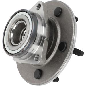ECCPP 515038 Front Wheel Hub and Bearing Assembly Fits for 2000 2001 for Dodge Ram 1500 4X4 4WD Only No ABS Driver or Passener Side