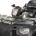 Front Rack Extender for Sportsman 450 570 2014-2023, Off Road Front Tough Steel Rack Extender Storage for Polaris Sportsman Touring 570 EPS / 450 H.O. 2014-2023 Accessories (Replace #2879716)