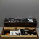 Floor Jack 2.5 Ton (5500 lbs), Low Profile Floor Jack with Single Piston Pump, Heavy Duty Steel Hydraulic Jack for Car, Jack for Car with Lifting Range 3.4'' to 14.6''