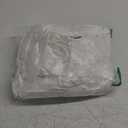 Ersmak 6 Pieces Satin Duvet Cover Full/Queen Size Luxury Silky Bedding Duvet Cover Set with 1 Soft Duvet Cover, 4 Queen Pillowcases and 1 Body Pillowcase, Ivory White