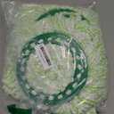 3 Pack Mop Head Replacement for Libman Tornado, Spin Mop Replacement Head ONLY Compatible with Libman, Easy to Replace, Machine Washable, Green and White (NOT for Old Version)