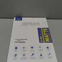 Updated Premium Tempered Glass Screen Protector for Garmin Echomap UHD2 92sv 93sv 94sv 95sv 9 Inch Chartplotters Touchscreen [NOT for UHD 9"] Anti Glare (Matte)