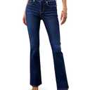 OFLUCK Bell Bottom Jeans for Women Stretchy High Waisted Trendy Flare Jeans Curvy Denim Pants S-6
