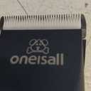 oneisall Quiet Cat Clippers for Matted & Long Hair, 2-Speed Cordless Pet Shaver Grooming Kit for Cats, Small Dogs & Animals (Blue)