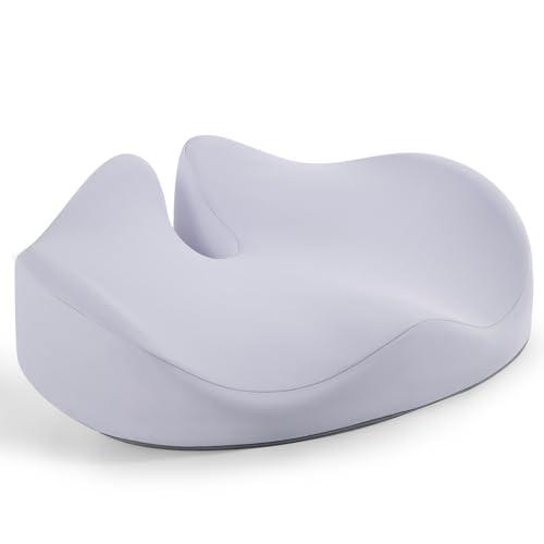 Foamula Pain Relief Coccyx Cushion, Memory Foam Seat Cushion for Wheelchair, Office Chair Cushion, Car Seat Cushion for Butt, Sciatica, Pelvic Floor, Postpartum Recovery
