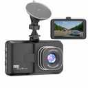 3-inch Dash Cam for Cars, 1080P HD car Camera, Wide-Angle Driving Recorder with Night Vision, Loop Recording, Video Motion Detection