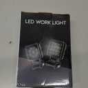 Cordless LED Work Light Compatible with Dewalt 20v Battery, 112W 11200Lumens Underhood Work Light Tool Gifts for Men, with USB & Type-C Charging Port Emergency for Workshop, Car Repairing