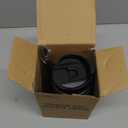 ALOUFEA 20 oz Insulated Coffee Mug Tumbler with Handle, Stainless Steel Travel Mug Tumbler with Lid and Straw,Double Wall Vacuum Leak Proof Ice Coffee Thermal Cup, Black