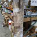 Set Of 4 GALMAXS7 Beige Grey Kitchen Curtains Abstract Blackout Window Treatment Valances, 52" x 17" 2 Panel, 52" x 11.5" 2 Panel