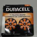 Duracell Hearing Aid Batteries Size 13, Orange, 16 Count (Pack of 1), Long-lasting Power, Extra-long EasyTab Install
