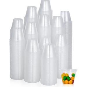 1000 Pack Disposable Medicine Cups (1 oz), Medical Plastic Measuring Cups For Medical Purposes, or Mixing and Measuring Resin, Epoxy, DIY Arts & Crafts, Paint, Cooking