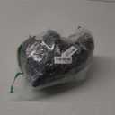 Patas Lague Orthopedic XL Dog Bed Large Sized Dog 48''X30'', Waterproof L Bolster Big Pet Sofa Beds with Removable Washable Cover, Soft Comfortable Pet Couch Crate Mat with Nonskid Bottom, Black