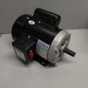 Electric Motor, 1/2HP Farm Duty Motor, Single Phase Motor 1750RPM 115/230V 56 Frame 5/8" Shaft Diameter 60HZ 4Pole TEFC CW/CCW