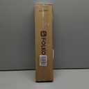 Floater Frame for 12x12 Canvas Paintings, 2 Pack Complete Floating Frames with 0.9" Deep for Artists Designers Landscape Portrait Artwork, Girly Nursery Room Wall Decor (Natural Woodgrain)