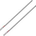 2PCS 12inch Magnetic Drill Bit Extension Holder For Impact Driver,1/4" Hex Shank S2 Steel Magnetic Screwdriver Extension,Drill Bit Extender