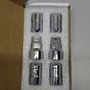 1/2 Wheel Locks(1.42In Length), Fit for Explorer 1991-2019, Mustang 2005-2014, Wrangler 1988-2015 - 4 Locks / 2 Key