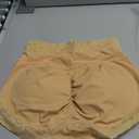 DERCA Butt Lifting Panties Padded Underwear for Women Booty Pads Butt Enhancer Lace Shapewear Panty (#D115 Beige-cp4,Small)
