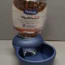 Petmate Replendish Gravity Feeder, 5 lb, Blue, Made in USA (Pearl Peacock Blue)