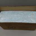 Amazon Basics Leak-Proof Dog and Puppy Potty Training Pee Pads with Quick-Dry 5-Layer Super Absorbent Surface for Dog Training, Floor Protection, Regular Size 22x22", Blue & White, 50 Count