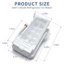 DA97-19010A Refrigerator Ice Maker Fits for Samsung Replacement 4961644 AP6804571 PS12707599 EAP12707599