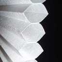 Cordless cellular shades x2. Size 26,5"×64"